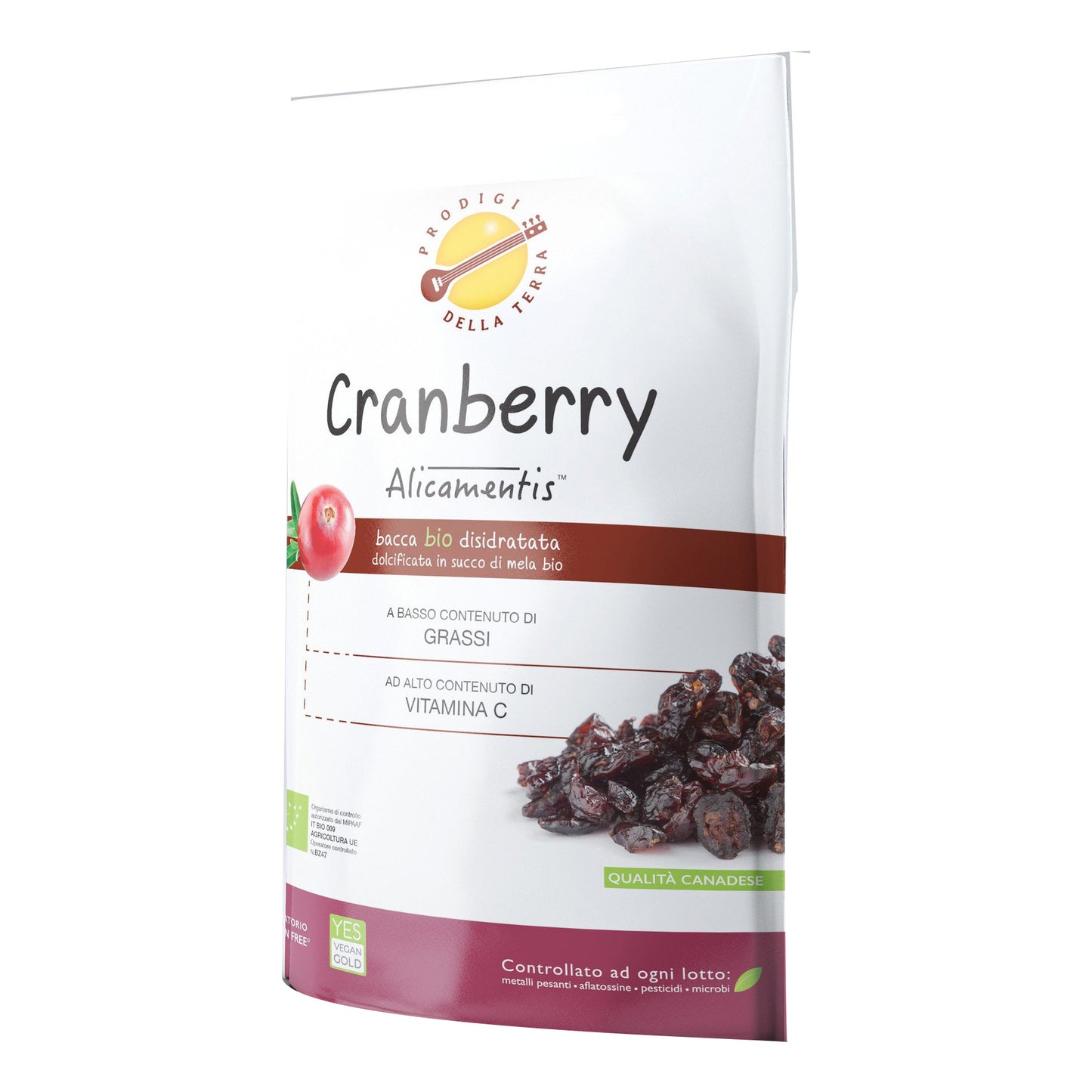 CRANBERRY Alicamentis Bio 220g