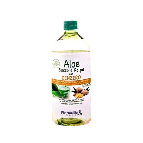 Aloe Succo Polpa Zenzero 1 Litro