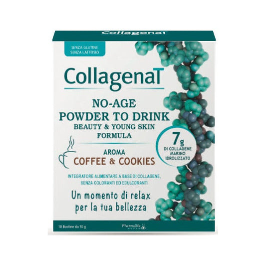COLLAGENAT POWDER COFFEE 10BUS