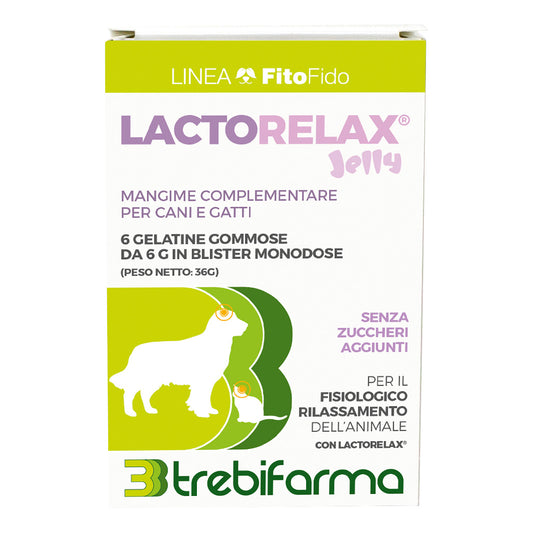 LACTORELAX Jelly 6pz