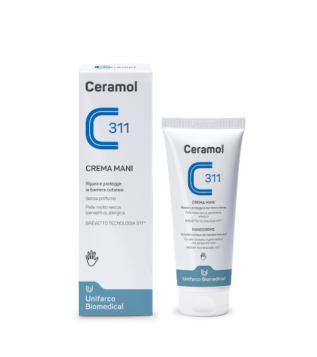 CERAMOL CREMA MANI 311 100ML