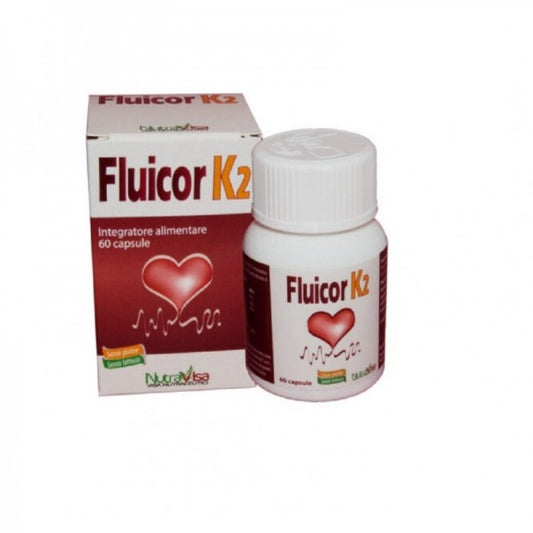 FLUICOR K2 60 CAPSULE