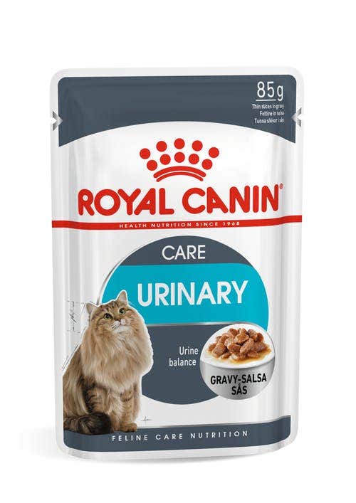 Royal Canin Urinary Care Umido Al Pollo Per Gatti Straccetti In Salsa Bustina 85g