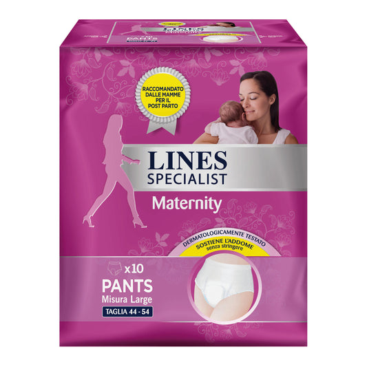 LINES SPEC MATERNITY L 10PZ 9128