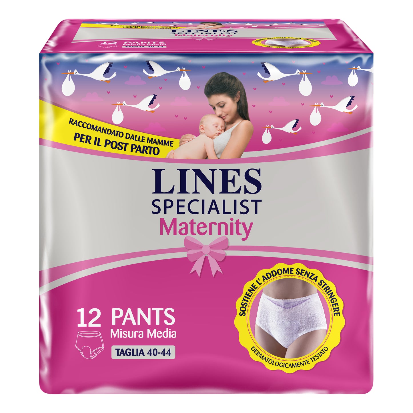 LINES SPEC MATERNITY M 12PZ 9126