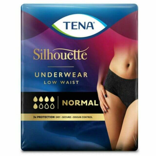 TENA SILHOUETTE NOIR L 9 PEZZI