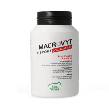 Alta Natura Macrovyt Sport Gold BCAA 2:1:1 100 Compresse