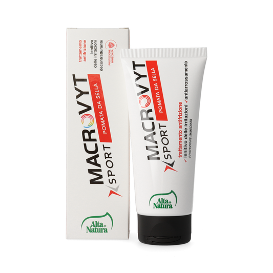 Alta Natura Macrovyt Sport Pomata Da Sella 100ml