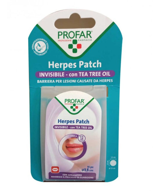 PROFAR HERPES PATCH 15 PEZZI