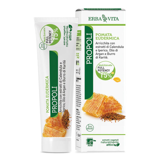 PROPOLI Pomata Eud.50ml EBV