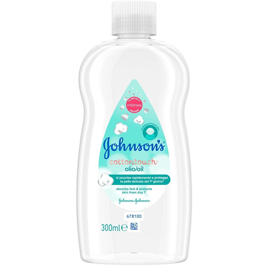 JOHNSONS BABY COTTONTOUCH OLIO 300ML