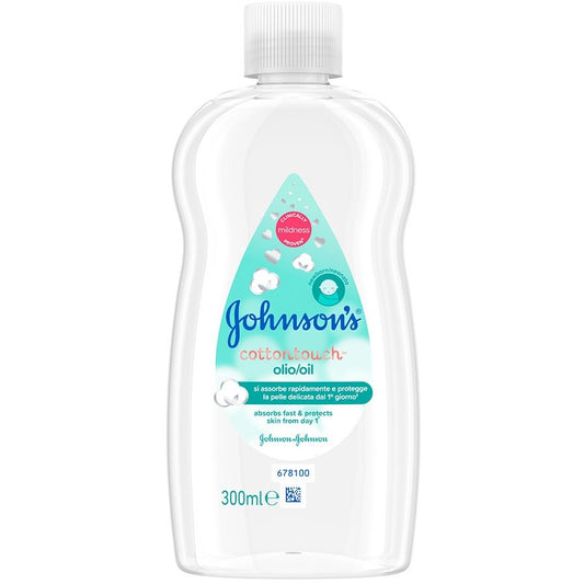 JOHNSONS BABY COTTONTOUCH OLIO 300ML
