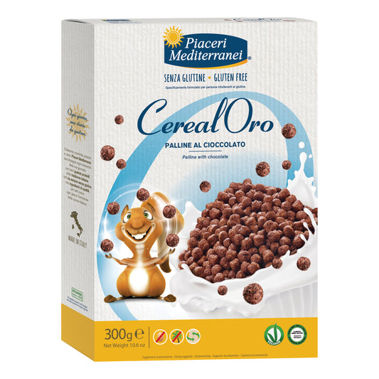 PIACERI MED.Cerealoro Palline