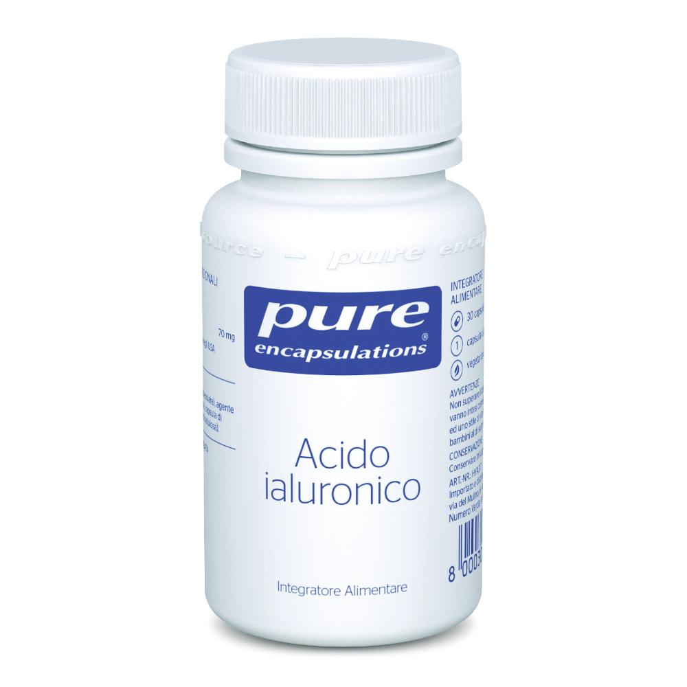 PURE ENCAPSULATIONS Acido Ialuronico 30 Cps