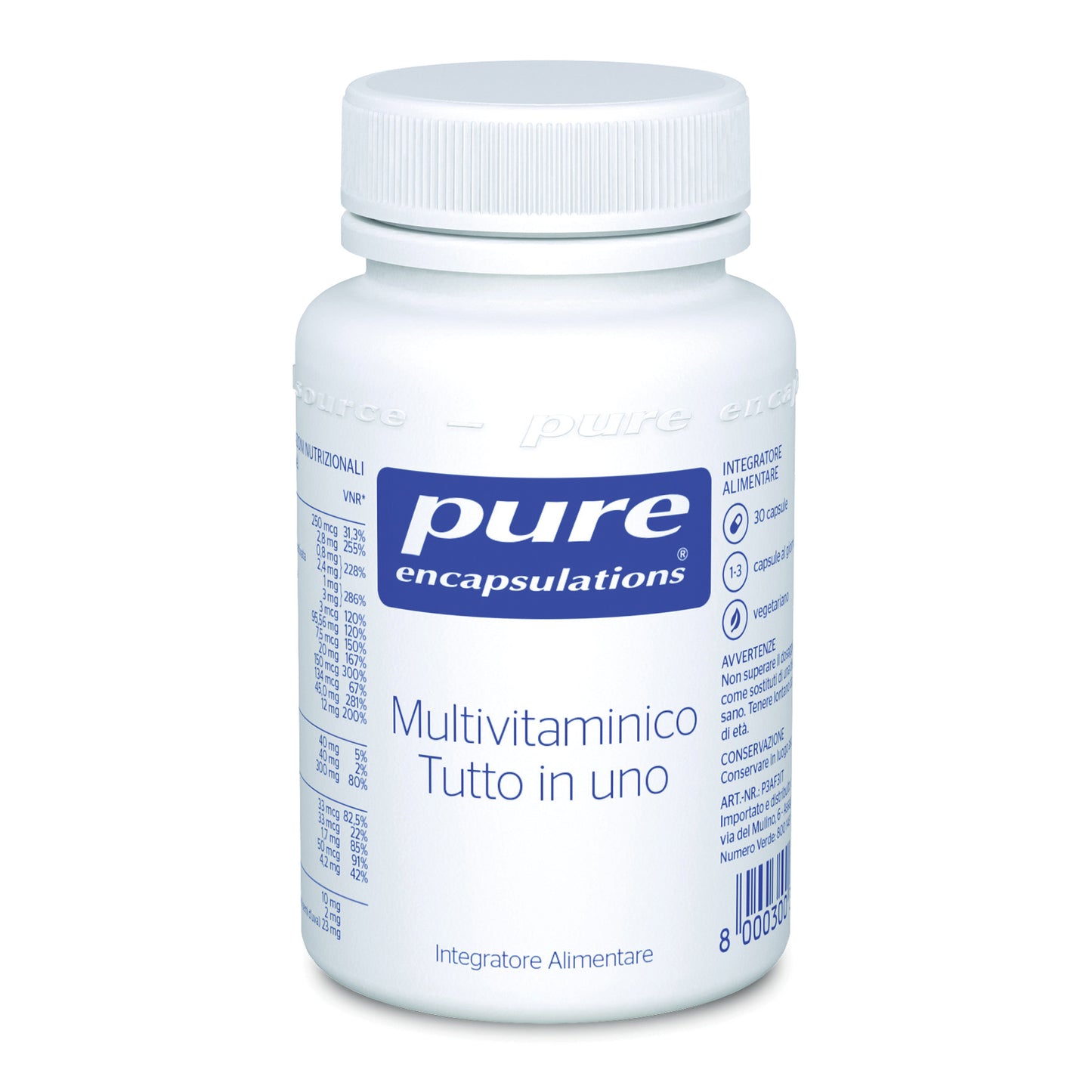 PURE ENCAPSUL MULTIVITAMI30CPS