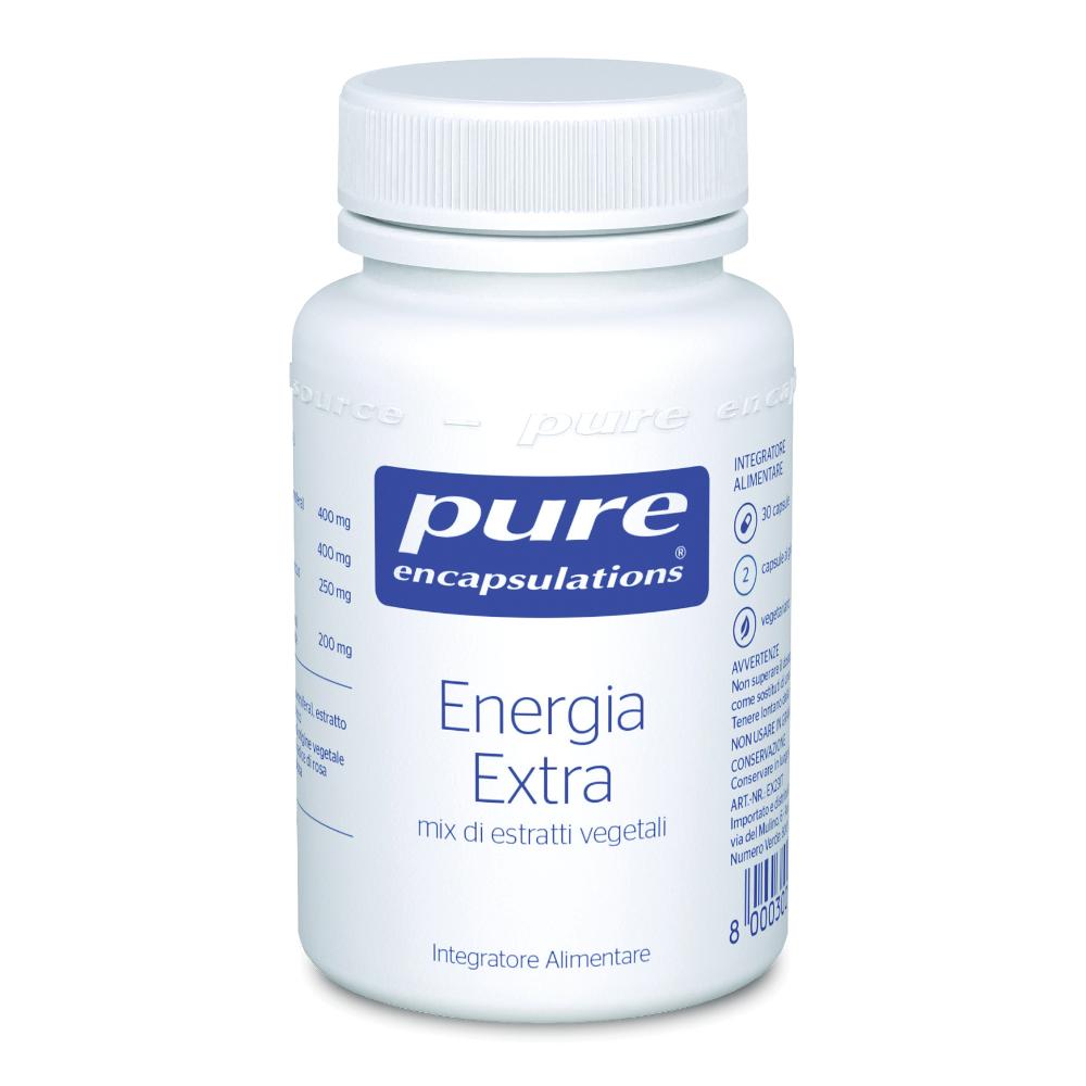 PURE ENCAPSULATIONS Energy Extra 30Cps