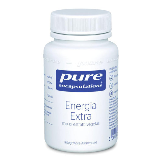 PURE ENCAPSULATIONS Energy Extra 30Cps