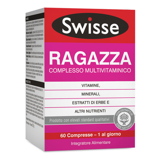 SWISSE MULTIVIT RAGAZZA 60CPR