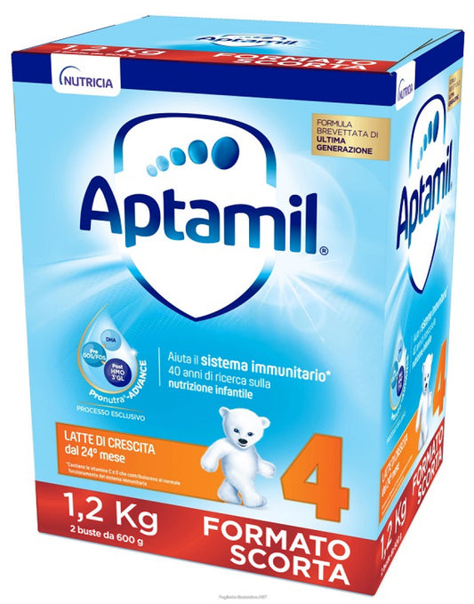APTAMIL 4 Crescita Polv.1,2Kg
