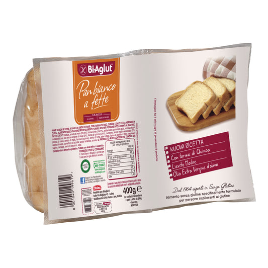 BIAGLUT Pan Soff.Fette 2x200g