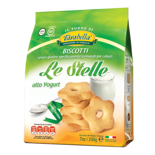 FARABELLA Biscotti Le Stelle allo Yogurt 200g