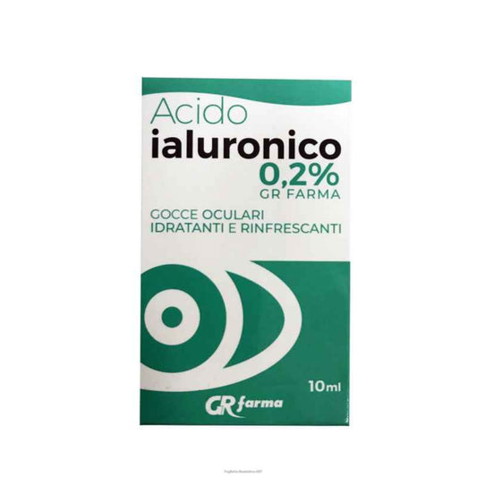 ACIDO IALURONICO 0.2% SOL OF G
