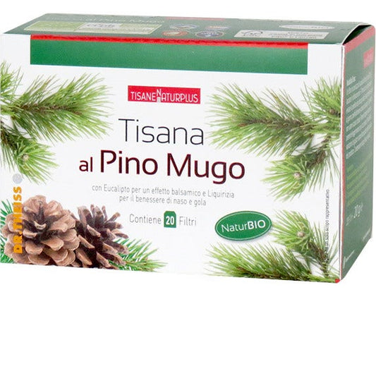 Naturplus Tisana Pino Mugo 20 Filtri Da 30g