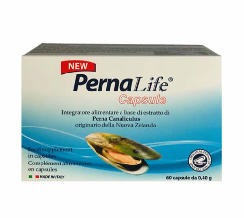PERNALIFE 60CPS 400MG