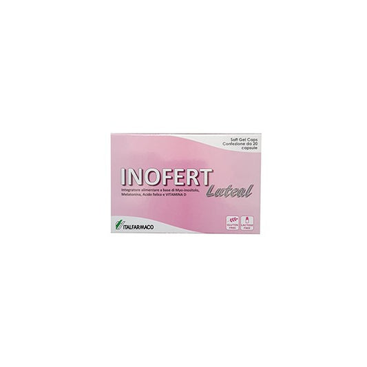 INOFERT Luteal 20 Cps Soft Gel