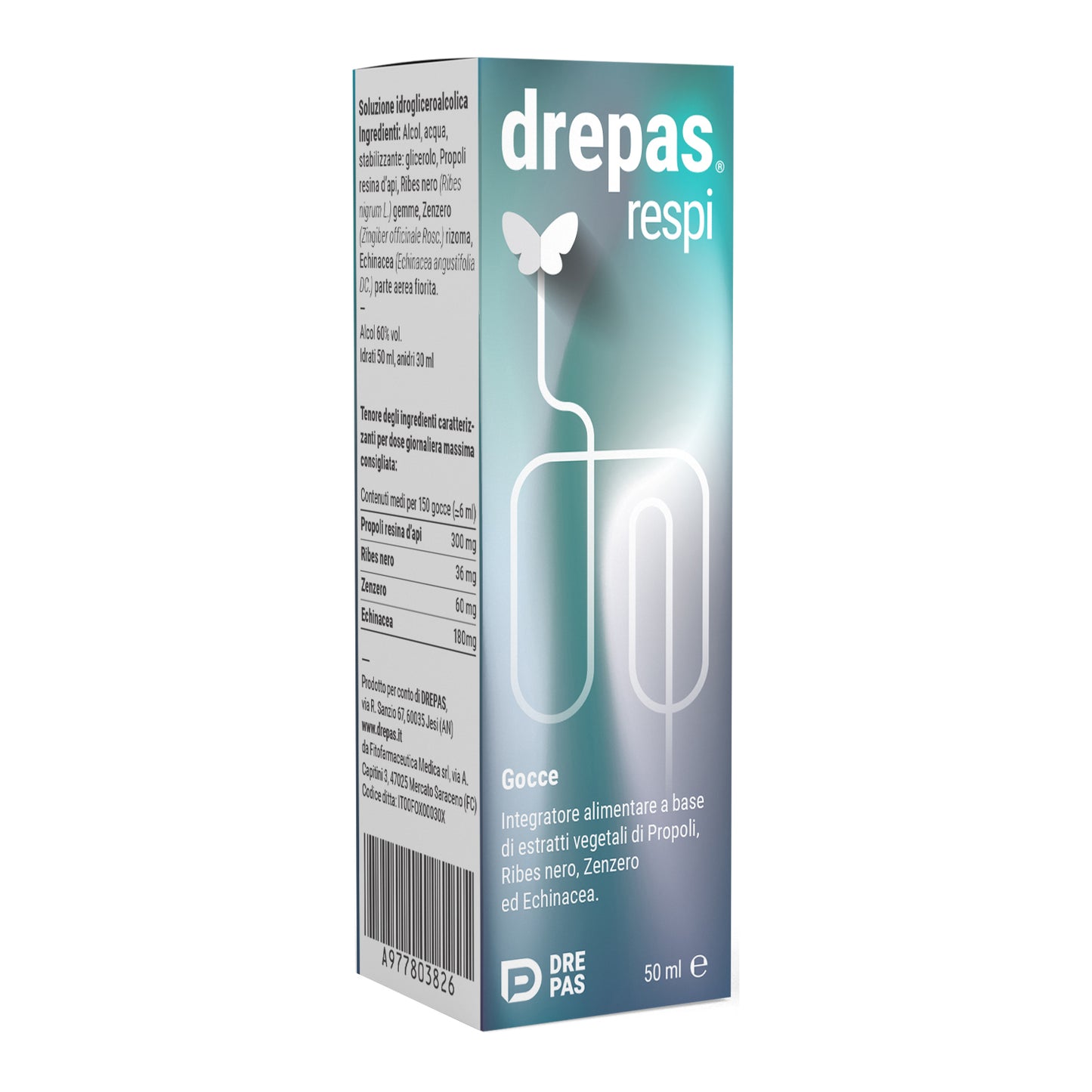 DREPAS RESPI Gtt 50ml