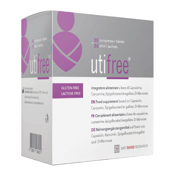 UTIFREE 30CPR+30STICK