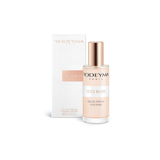 Yodeyma Sexy Rose Edp Pour Femme 15ml
