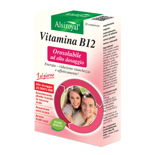 VITAMINA B12 OROSOLUBILE 30CPR