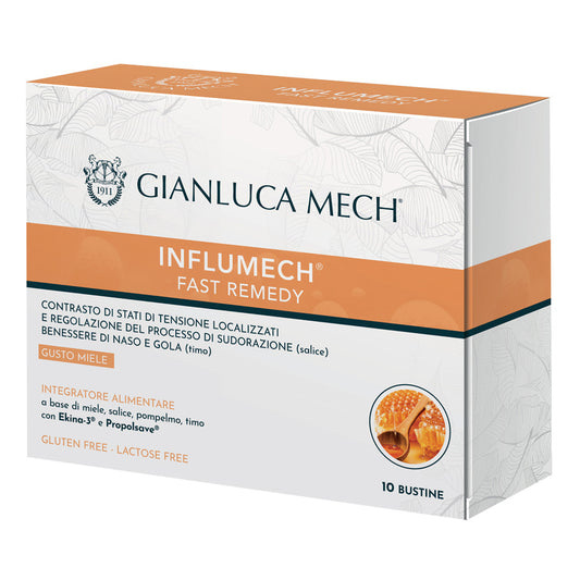 TISANO COMPLEX INFLUMECH10BUST