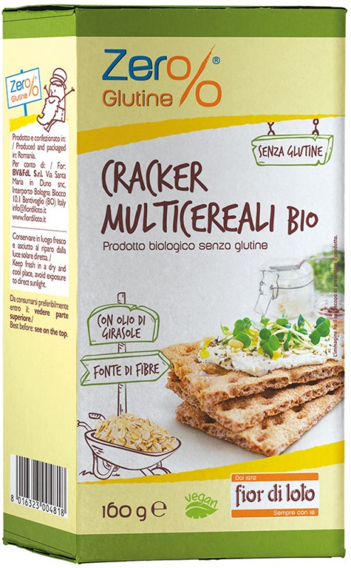 ZER%GLUT Crackers M-Cer.160g