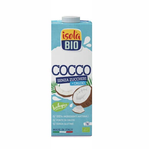 ISOLA BIO BEVANDA COCCO C/CALC