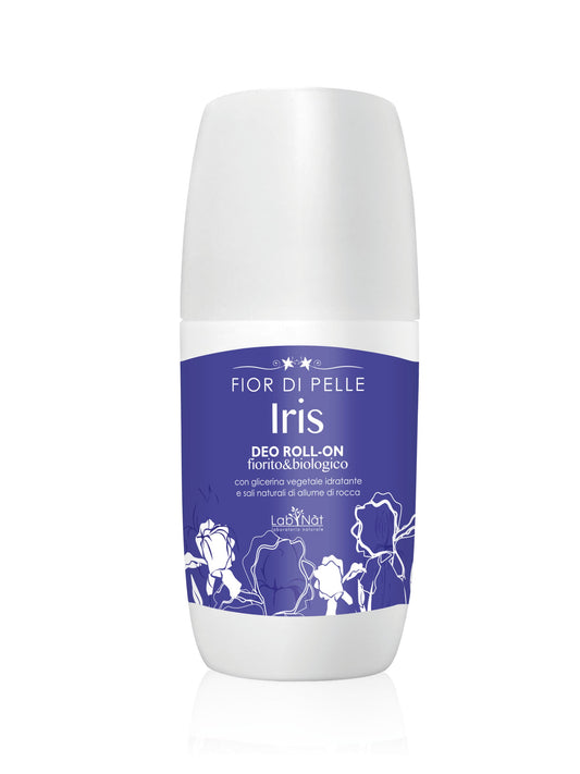 Lab Nat Deodorante Roll On Fior Di Pelle Iris 75ml