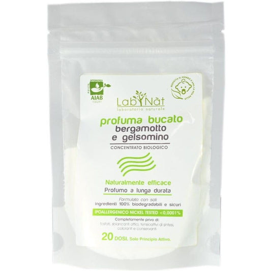 Lab Natù Profuma Bucato Bergamotto/Gelsomino 20 Dosi