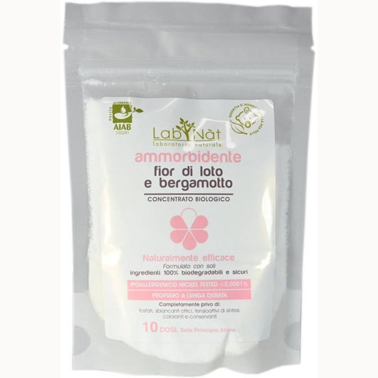 Lab Natù Ammorbidente Loto/Bergamotto 120g