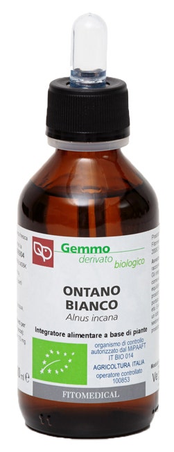 ONTANO BIANCO BIO MG 100ML