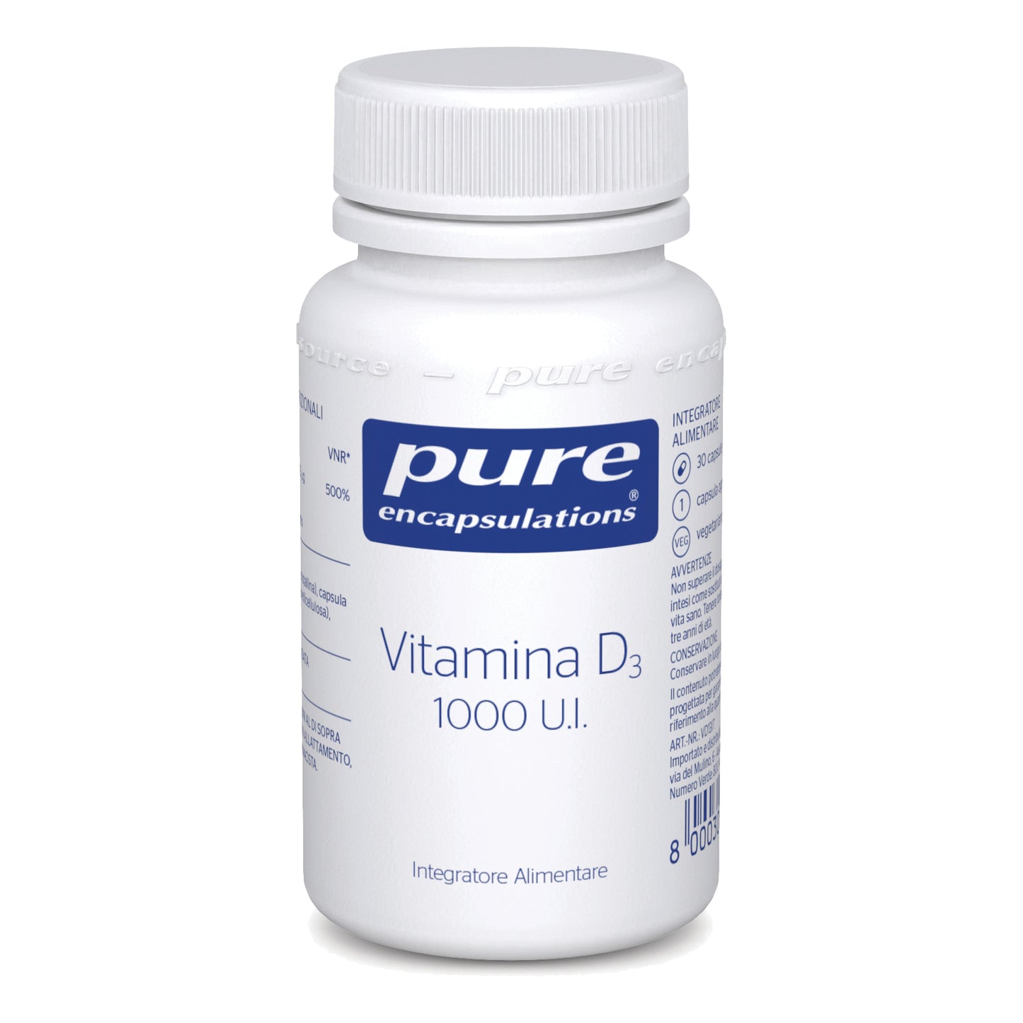 PURE ENCAPSUL VITAMINA D3
