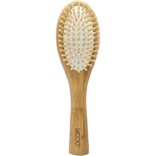 Spazzola Capelli Di Legno Forma Ovale
