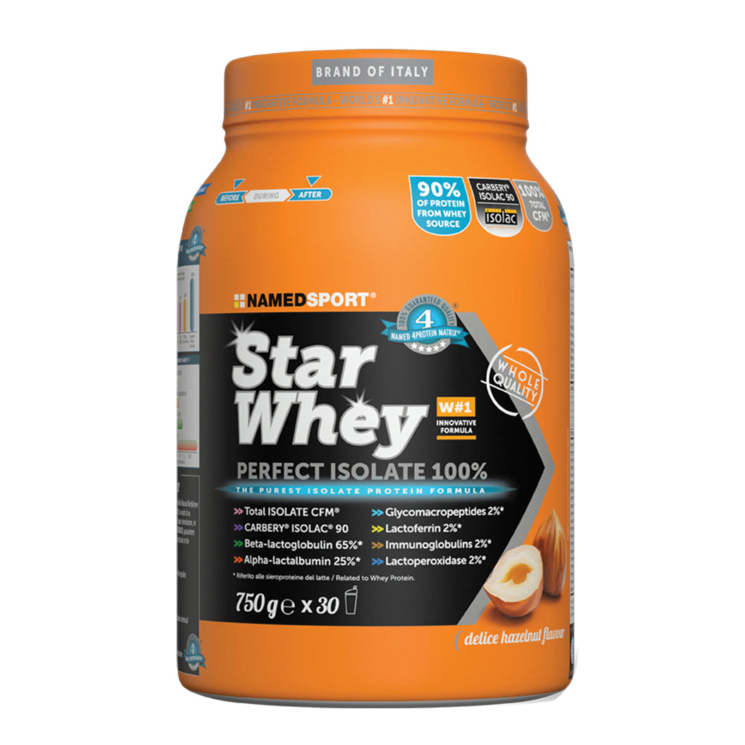 STAR WHEY ISOLATE DELICE HAZEL