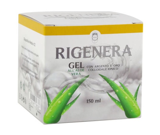 RIGENERA GEL ALOE/ARG/ORO COLL