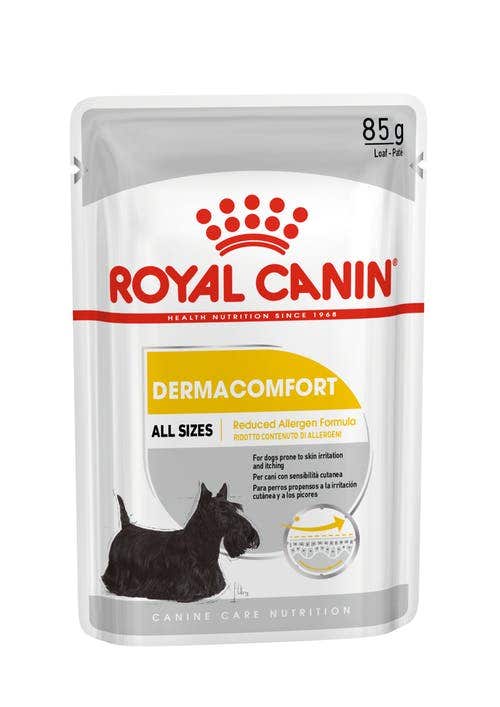 Royal Canin Dermacomfort Pate' Morbido Per Cani Bustina 85g