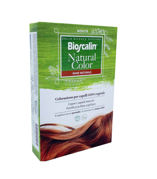 BIOSCALIN NATURAL COLOR RAME NATURALE