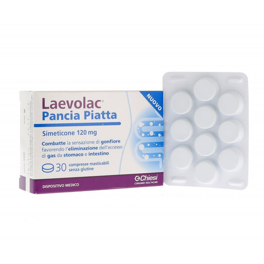 LAEVOLAC PANCIA PIATTA 30 COMPRESSE