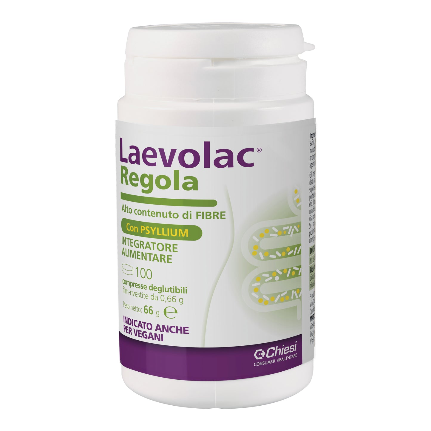 LAEVOLAC-Regola 100 Cpr