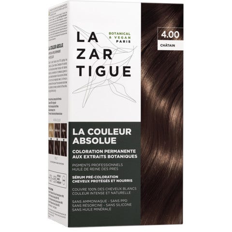 La Zar Tigue Absolue Colorante Capelli 4.00 Castano