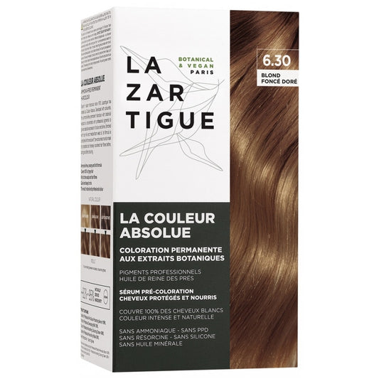 La Zar Tigue Absolue Colorante Capelli 6.30 Biondo Scuro Dorato